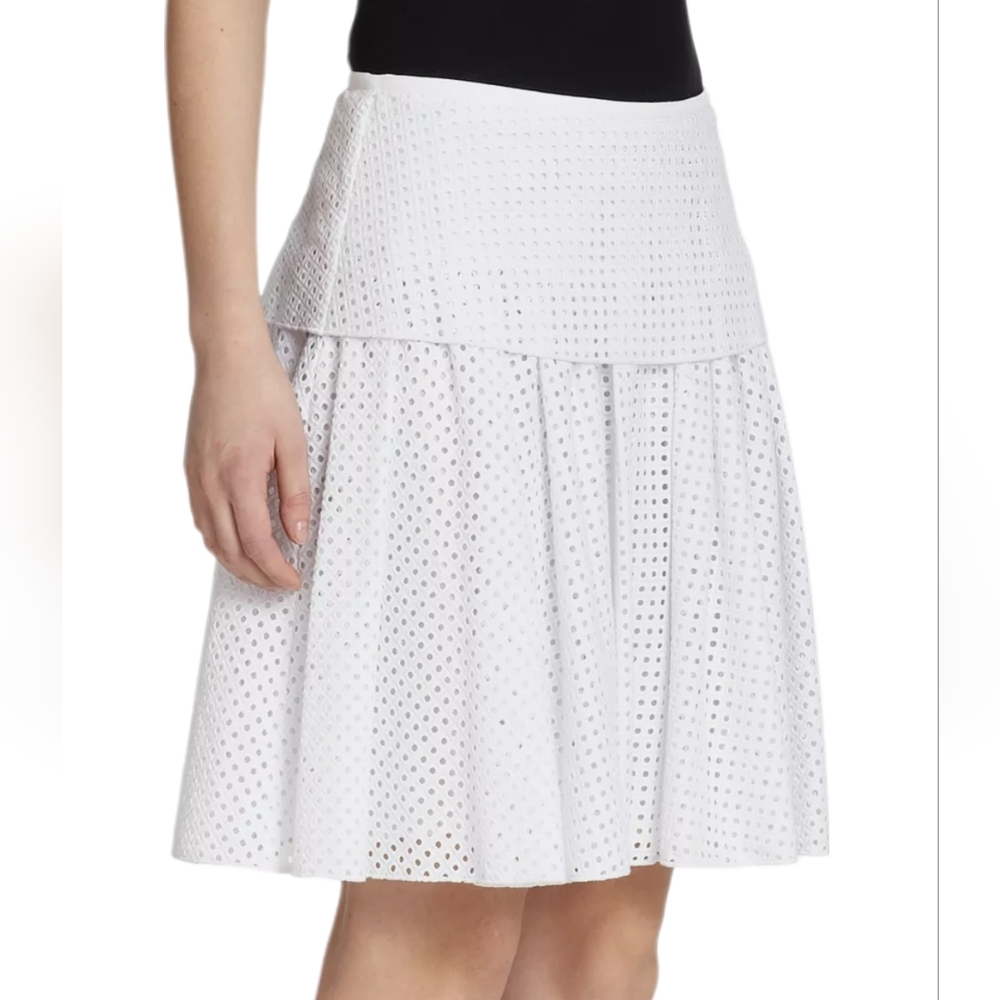 rag & bone Lakewood Lace Eyelet Skirt